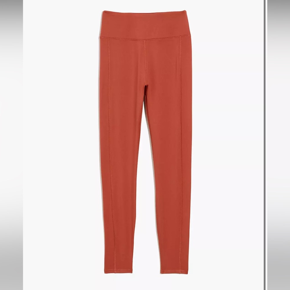 Madewell Plus MWL Flex High-Rise 25" Leggings - Weathered Brick